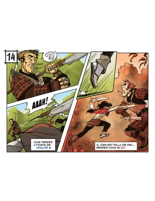 Les Larmes de Nüwa : La BD dont vous êtes le héros 