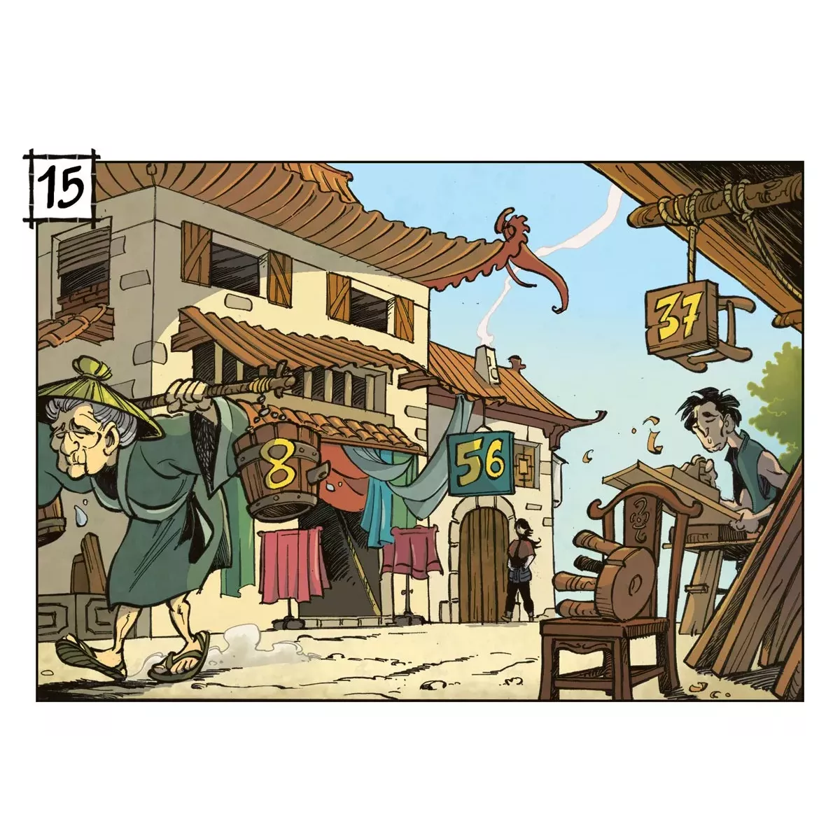 Les Larmes de Nüwa : La BD dont vous êtes le héros 