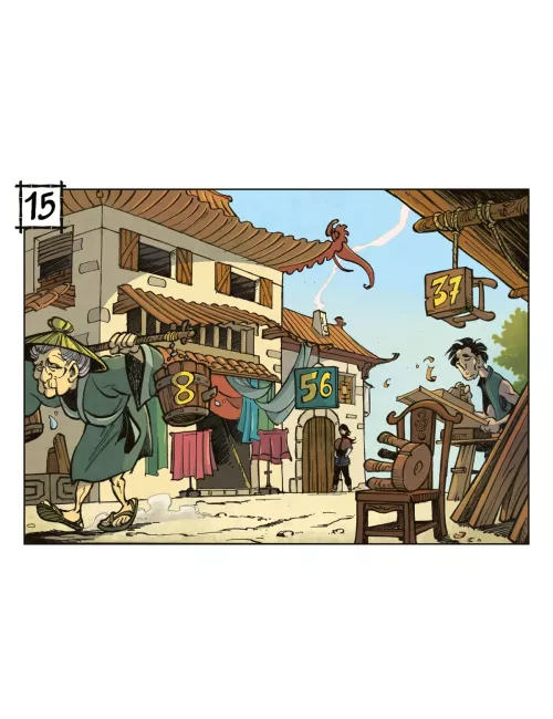 Les Larmes de Nüwa : La BD dont vous êtes le héros 