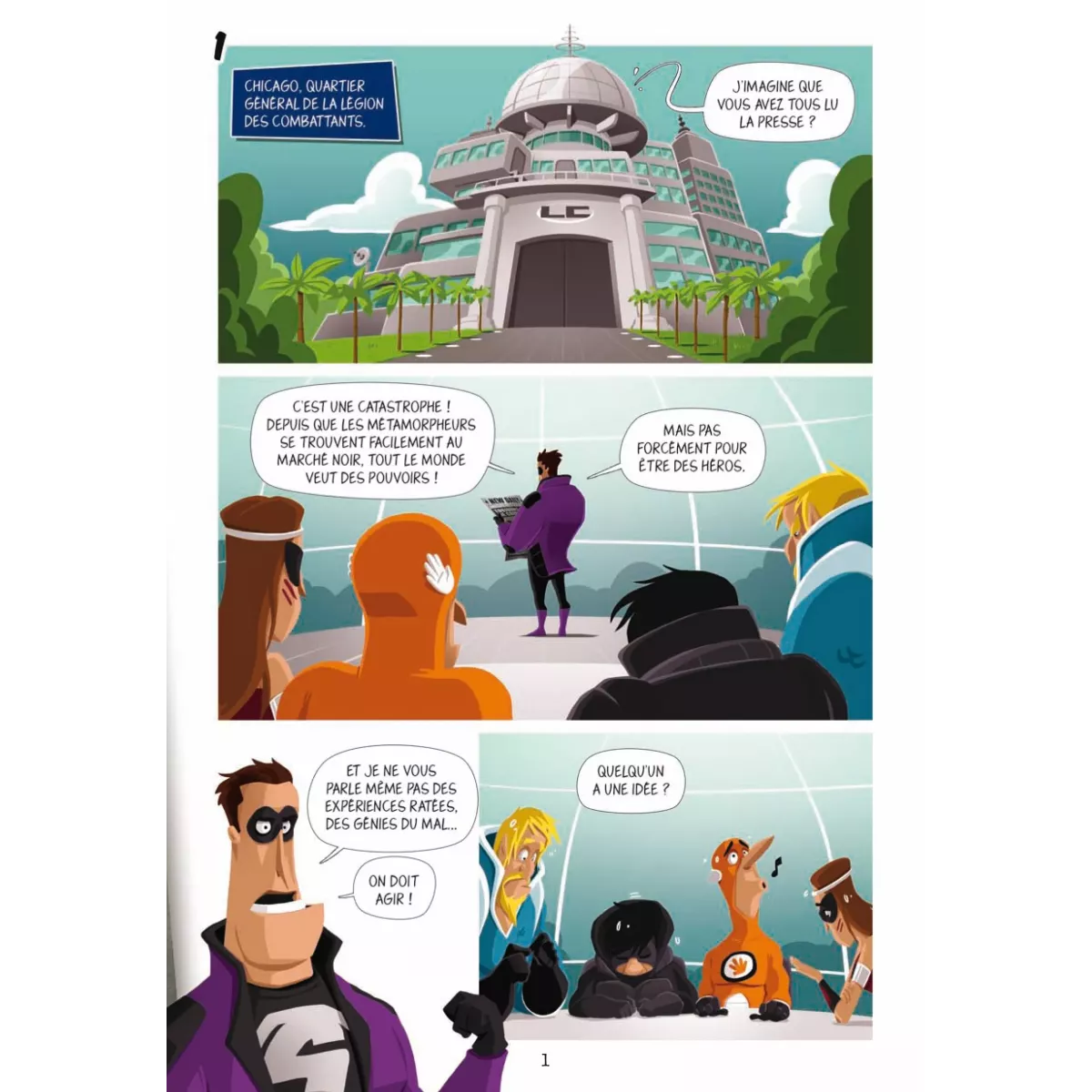 Mystery : La BD dont vous êtes le héros 