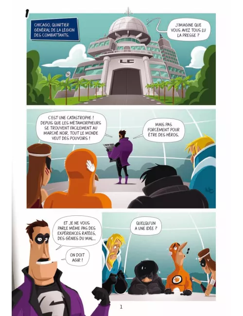 Mystery : La BD dont vous êtes le héros 