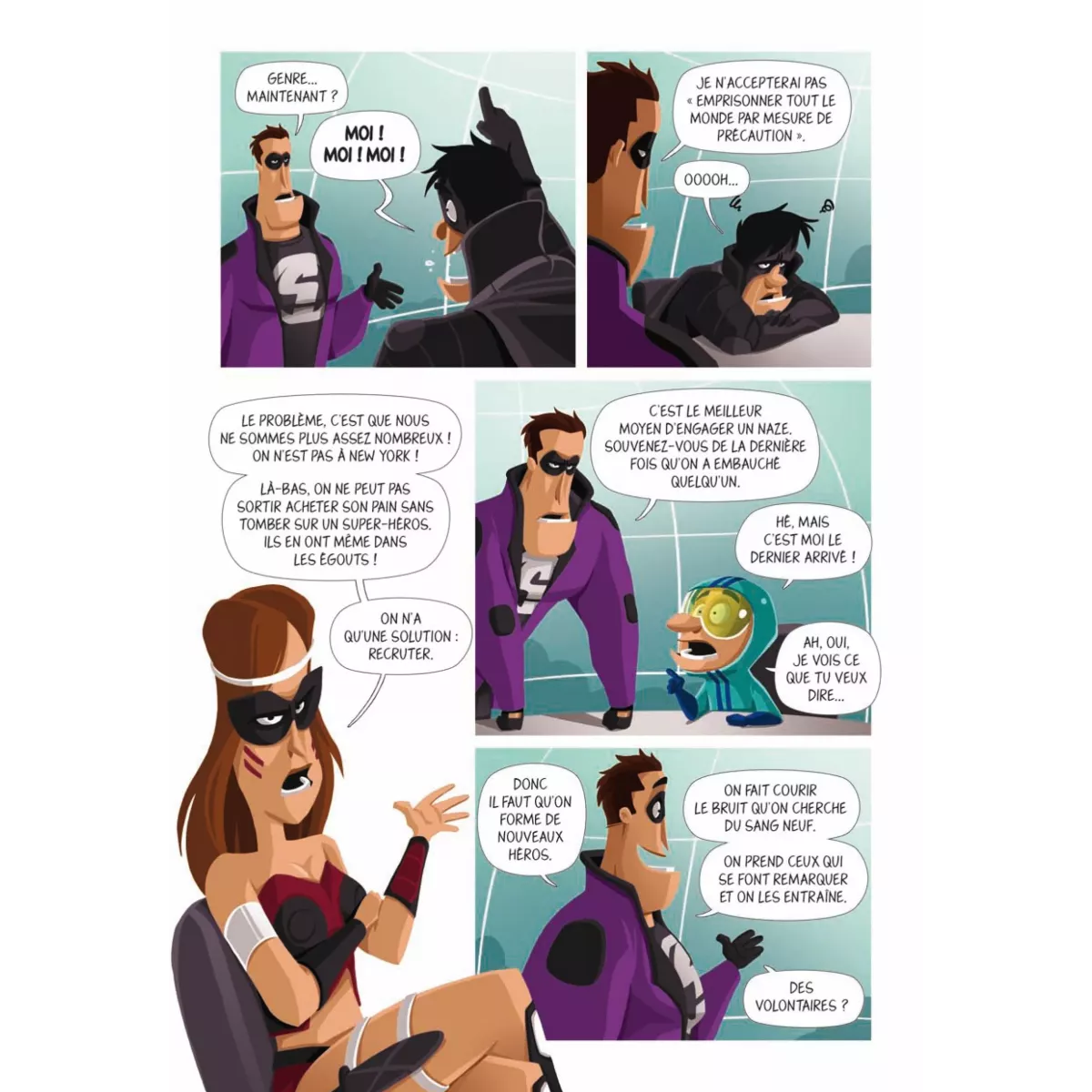 Mystery : La BD dont vous êtes le héros 