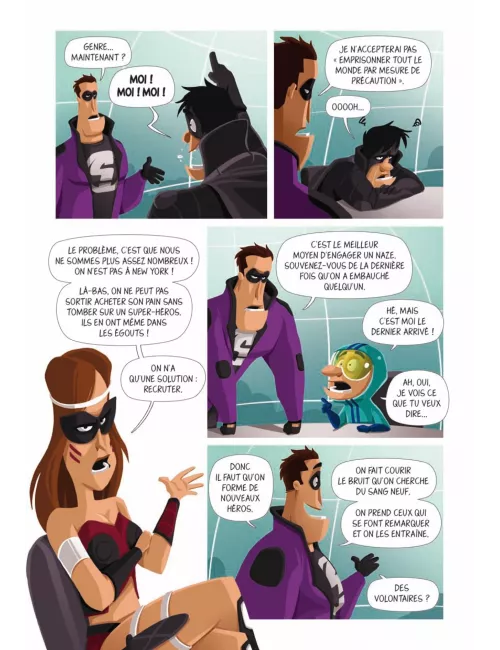 Mystery : La BD dont vous êtes le héros 