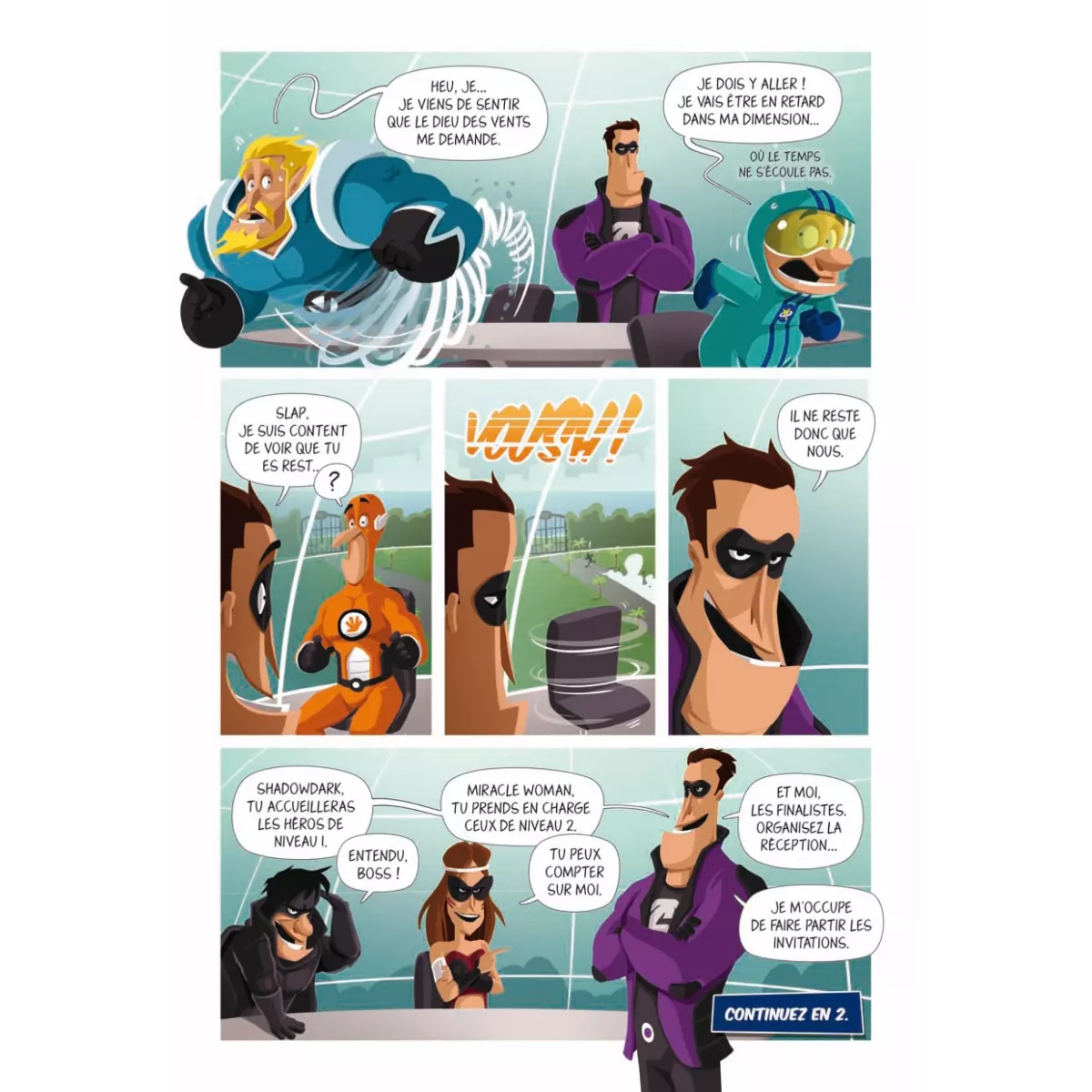 Mystery : La BD dont vous êtes le héros 