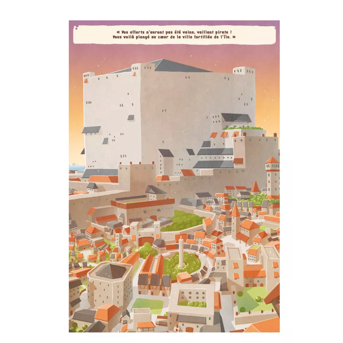 Pirates, Livre 2 : La BD dont vous êtes le héros 