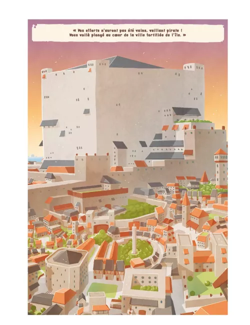 Pirates, Livre 2 : La BD dont vous êtes le héros 