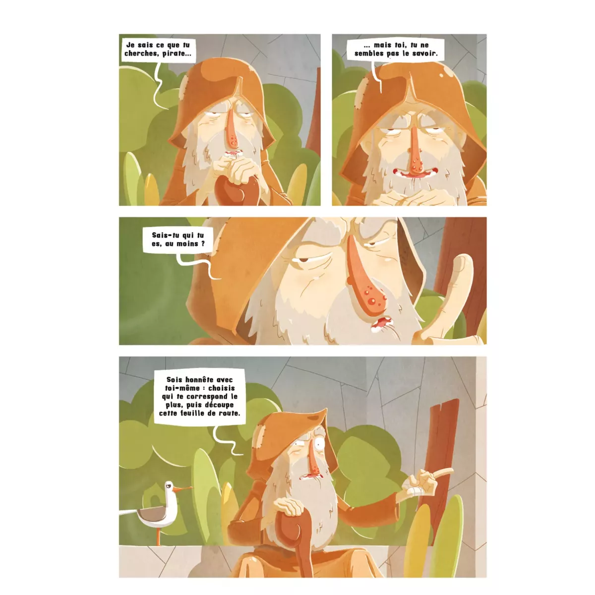 Pirates, Livre 2 : La BD dont vous êtes le héros 