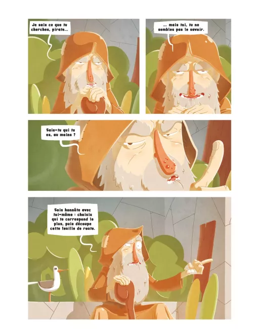 Pirates, Livre 2 : La BD dont vous êtes le héros 