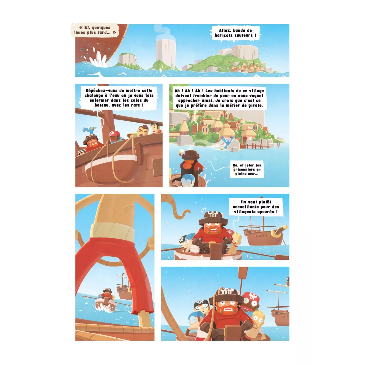 Pirates, Livre 3 : La BD dont vous êtes le héros 