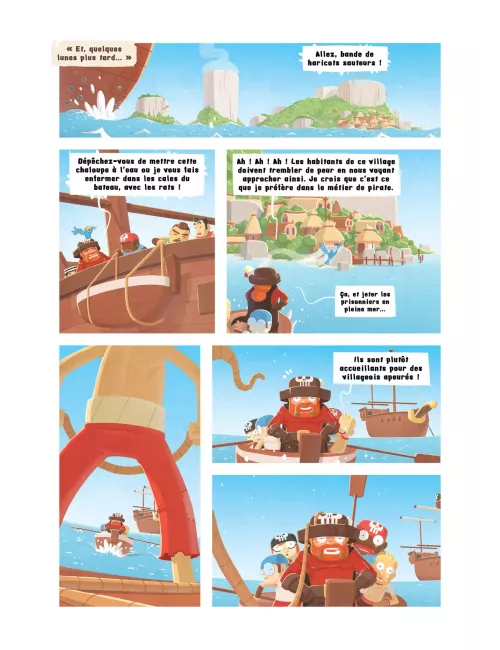 Pirates, Livre 3 : La BD dont vous êtes le héros 