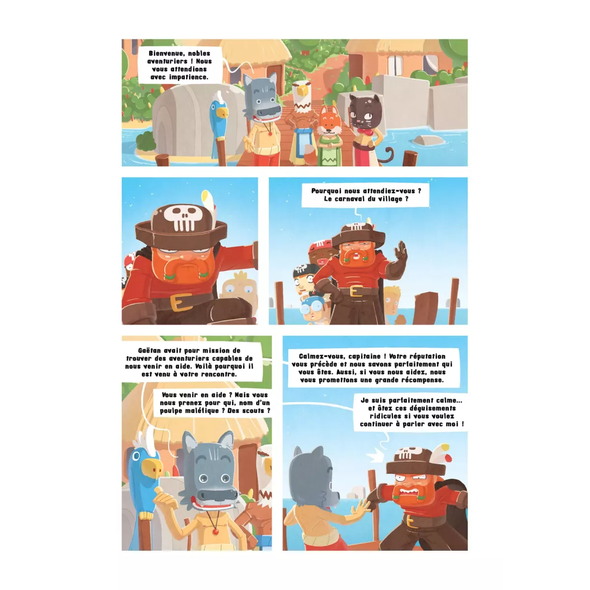 Pirates, Livre 3 : La BD dont vous êtes le héros 