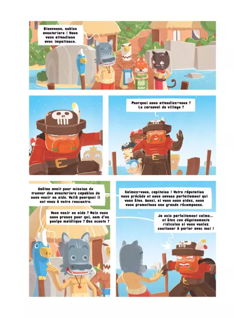 Pirates, Livre 3 : La BD dont vous êtes le héros 