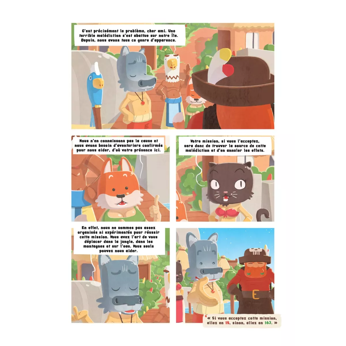 Pirates, Livre 3 : La BD dont vous êtes le héros 