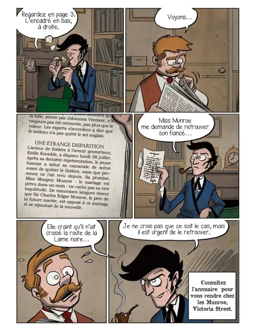 Sherlock Holmes - Ténèbres sur Londres : La BD dont vous êtes le héros 