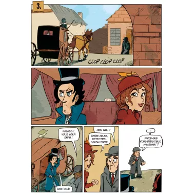 Sherlock Holmes et le Défi d’Irène Adler : La BD dont vous êtes le héros 