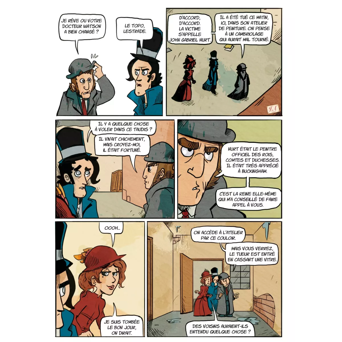Sherlock Holmes et le Défi d’Irène Adler : La BD dont vous êtes le héros 