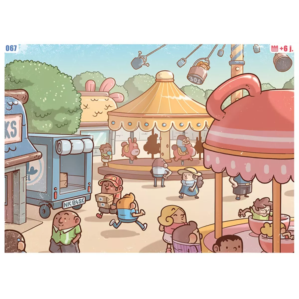 Your Theme Park : La BD dont vous êtes le héros 