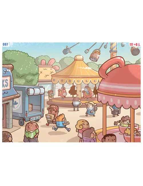 Your Theme Park : La BD dont vous êtes le héros 