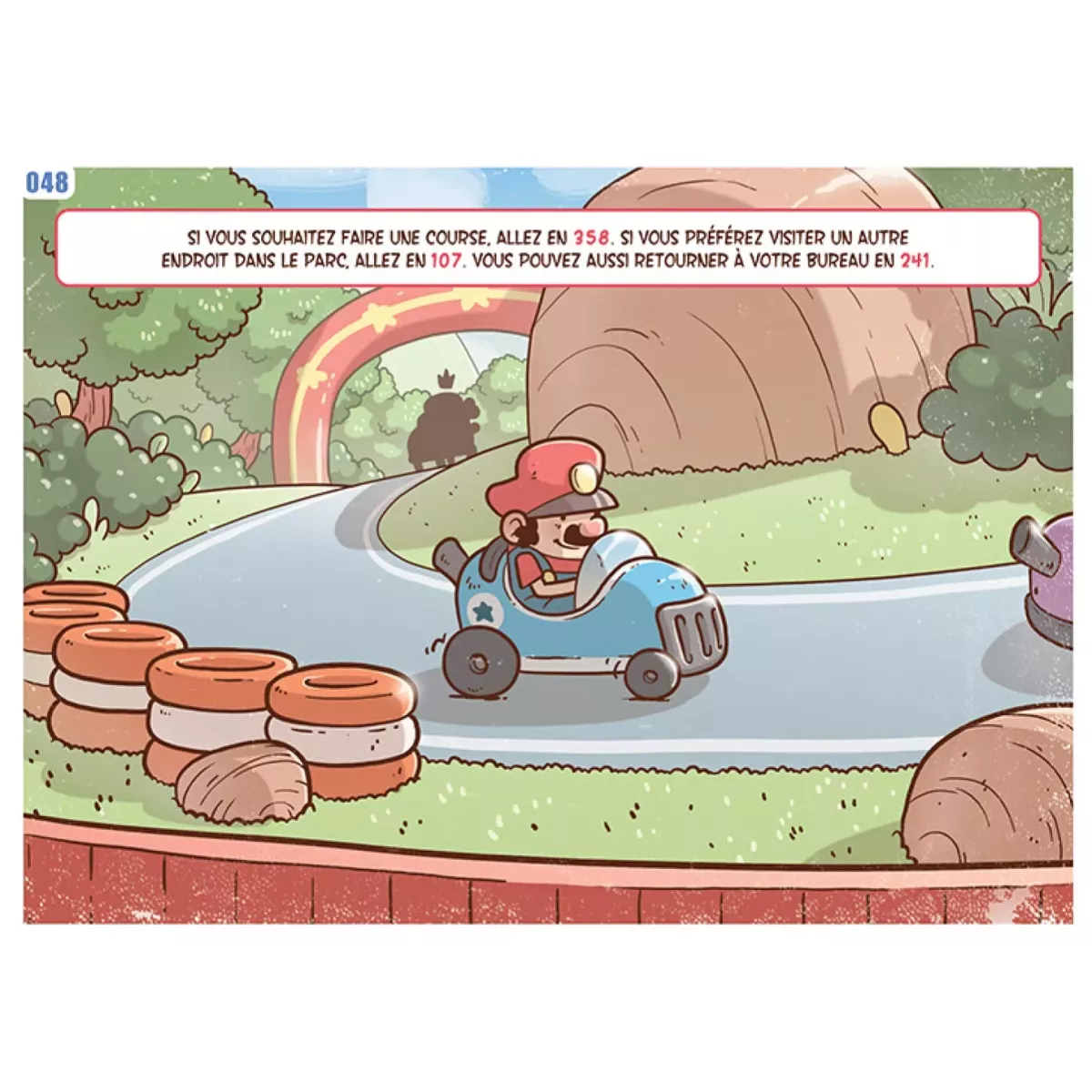 Your Theme Park : La BD dont vous êtes le héros 