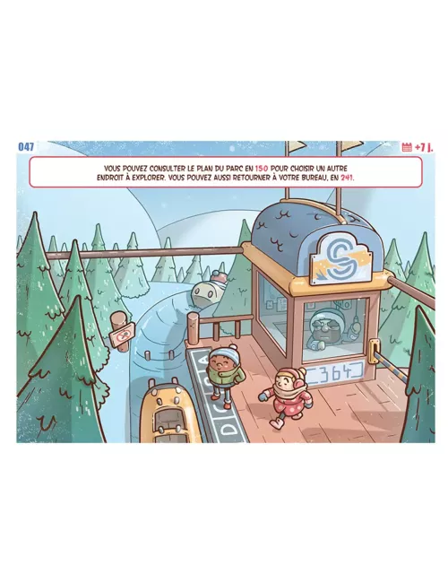 Your Theme Park : La BD dont vous êtes le héros 