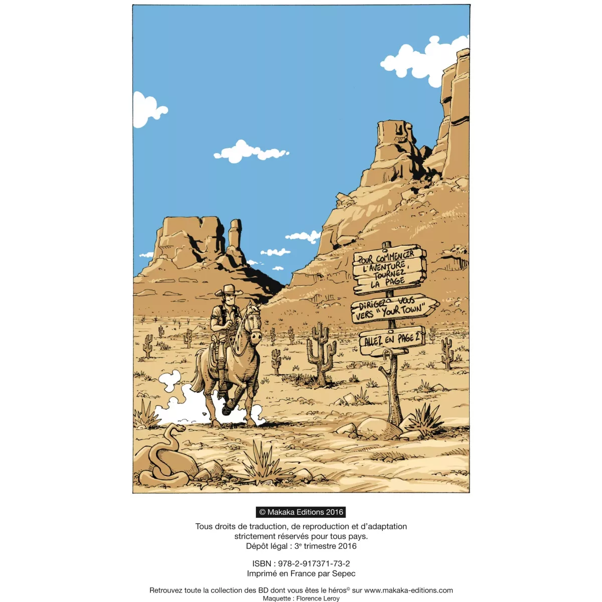 Your Town : La BD dont vous êtes le héros 