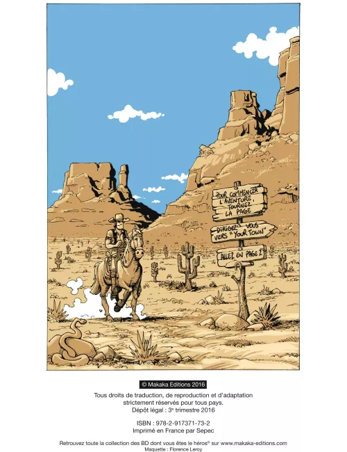 Your Town : La BD dont vous êtes le héros 