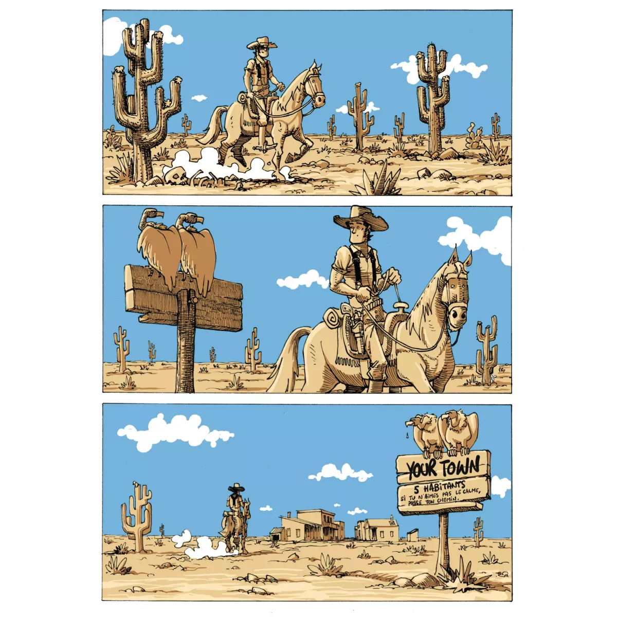 Your Town : La BD dont vous êtes le héros 