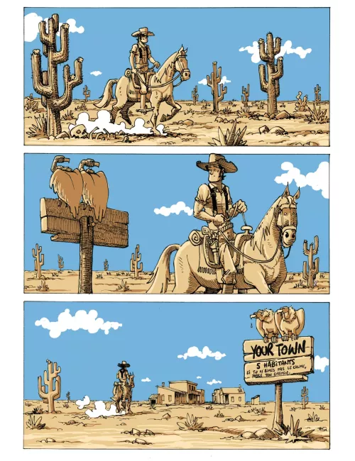 Your Town : La BD dont vous êtes le héros 