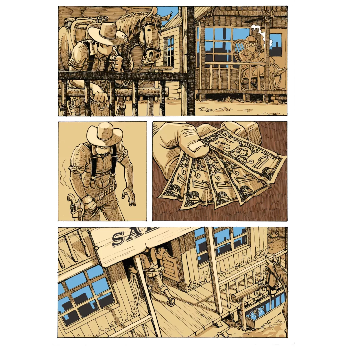 Your Town : La BD dont vous êtes le héros 