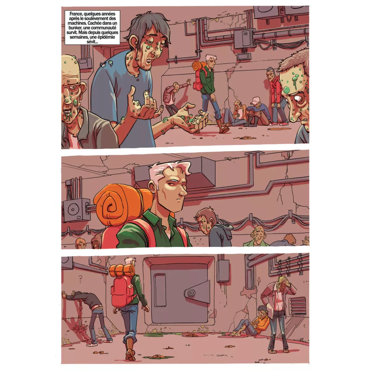 Zone 25 : La BD dont vous êtes le héros 