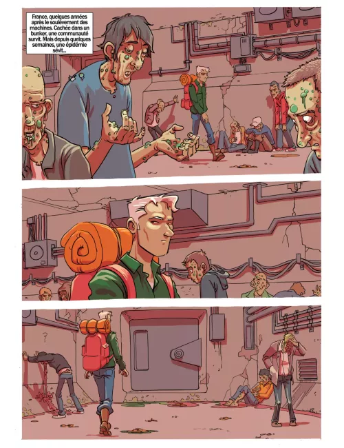 Zone 25 : La BD dont vous êtes le héros 