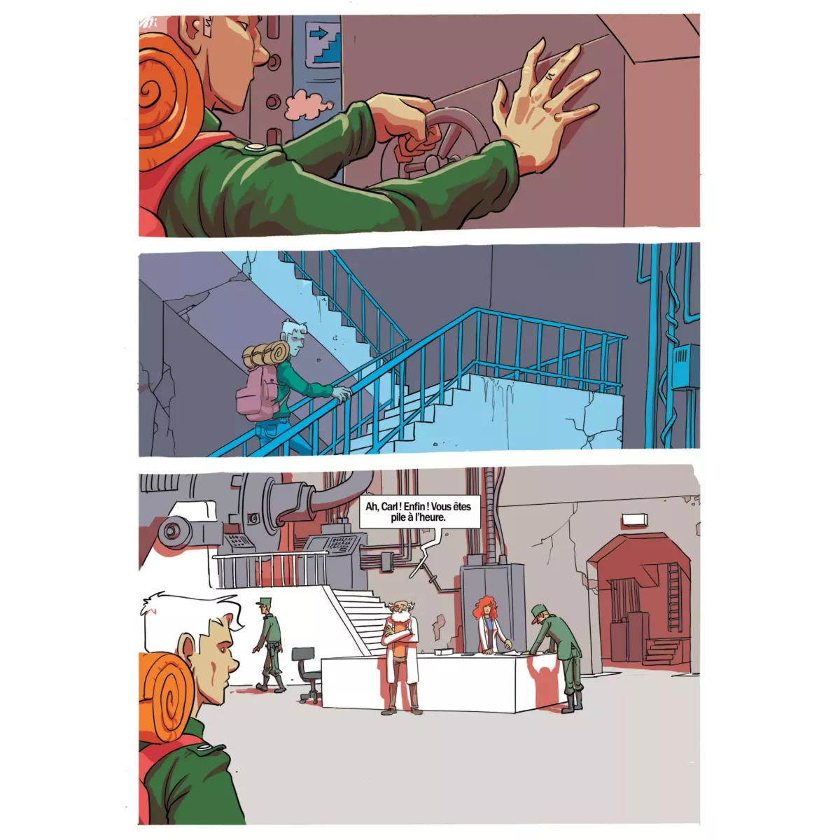 Zone 25 : La BD dont vous êtes le héros 