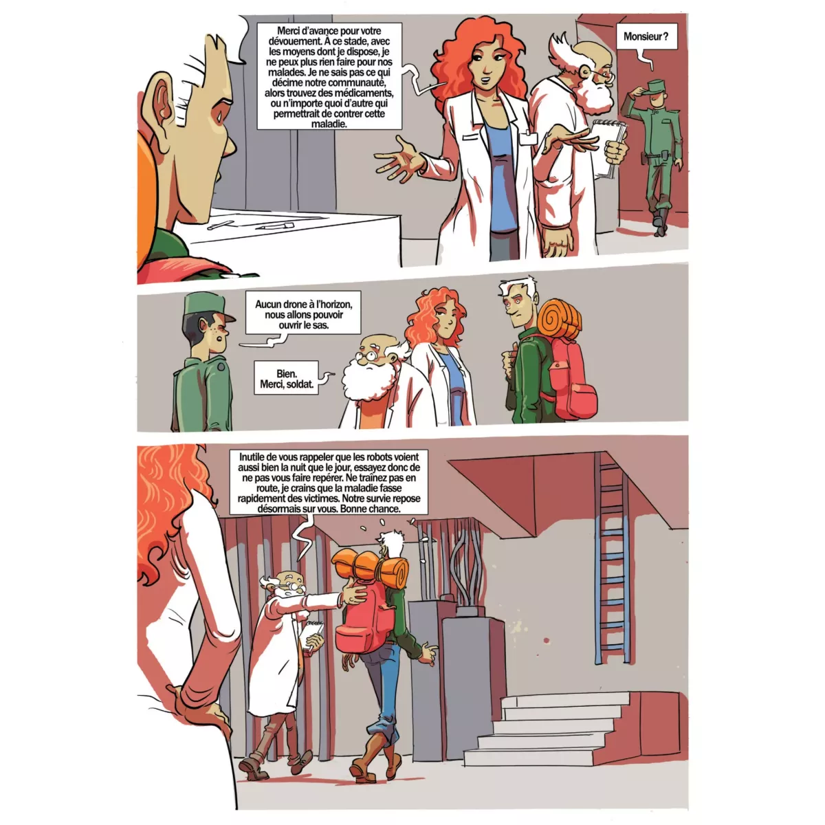 Zone 25 : La BD dont vous êtes le héros 