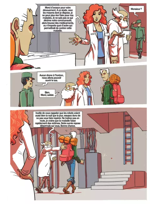 Zone 25 : La BD dont vous êtes le héros 