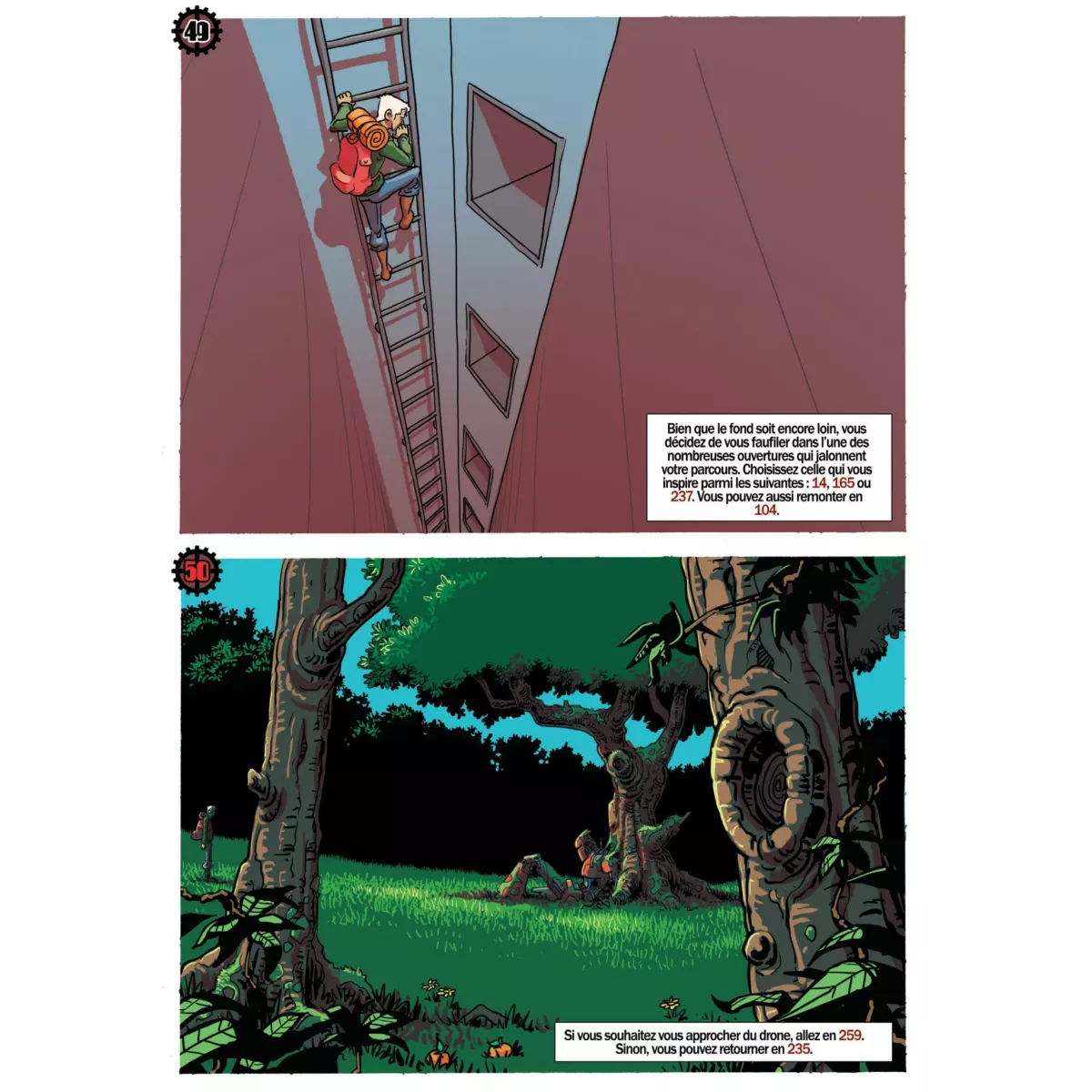 Zone 25 : La BD dont vous êtes le héros 