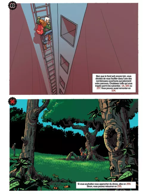 Zone 25 : La BD dont vous êtes le héros 