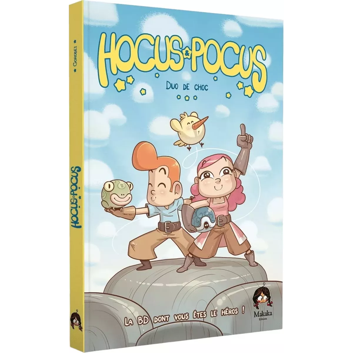 Hocus & Pocus - Duo de Choc : La BD dont vous êtes le héros