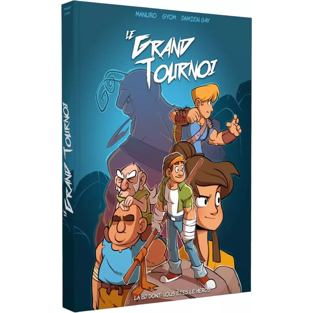 Le Grand Tournoi : La BD dont vous êtes le héros
