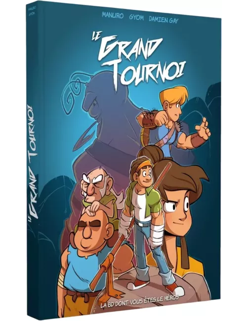 Le Grand Tournoi : La BD dont vous êtes le héros