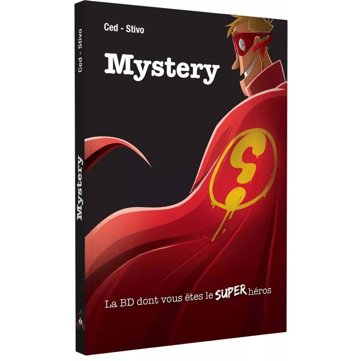 Mystery : La BD dont vous êtes le héros