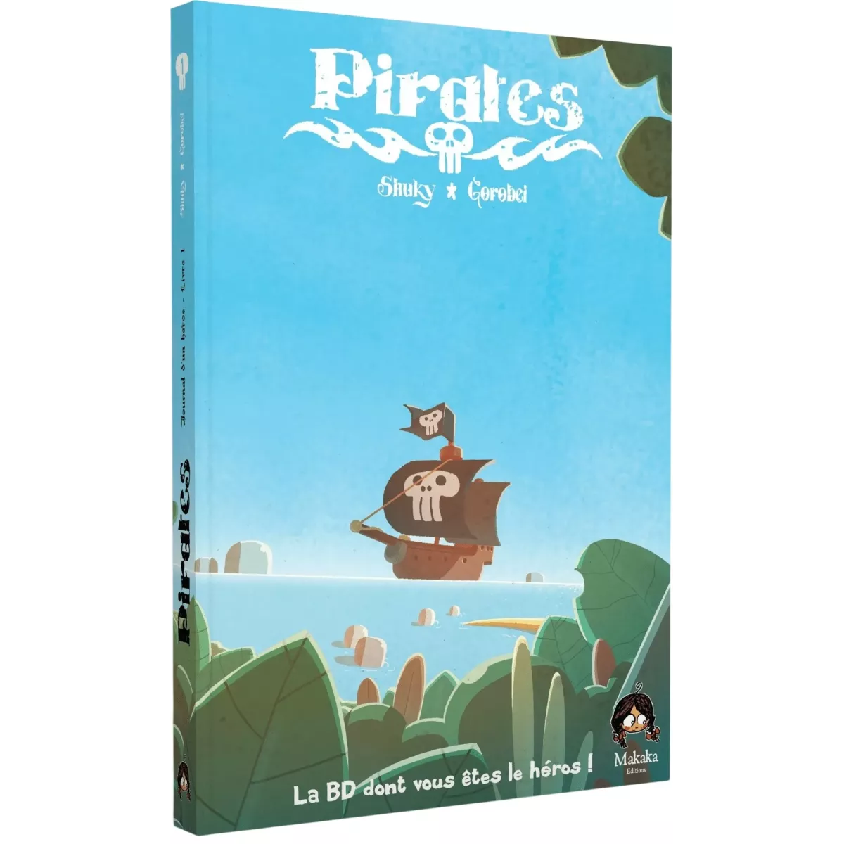 Pirates, Livre 1 : La BD dont vous êtes le héros
