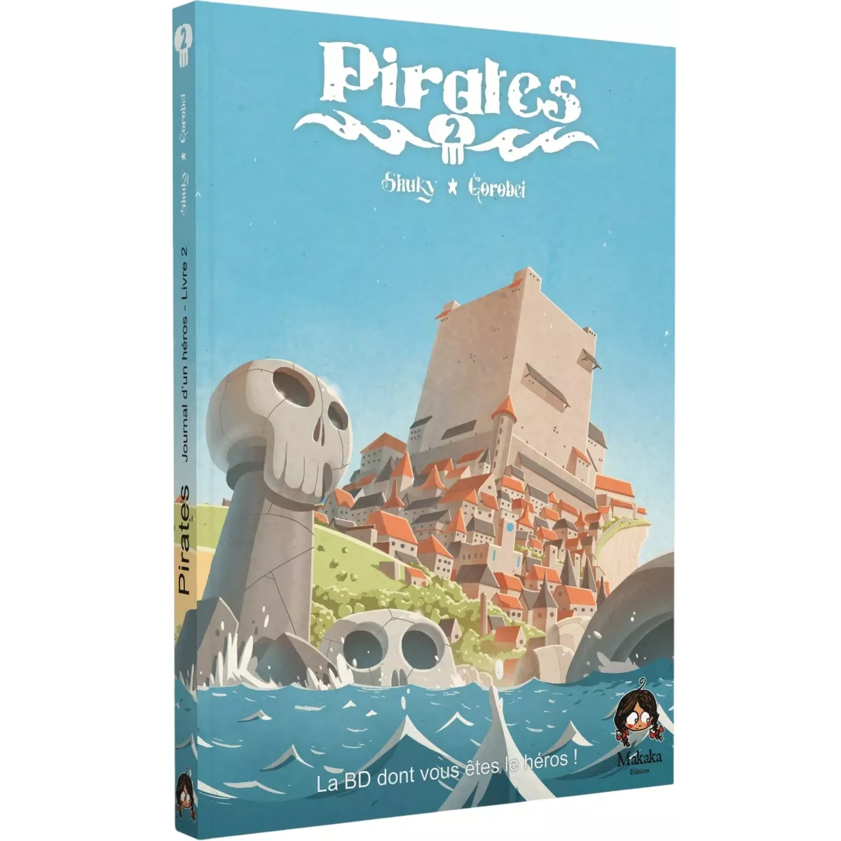 Pirates, Livre 2 : La BD dont vous êtes le héros