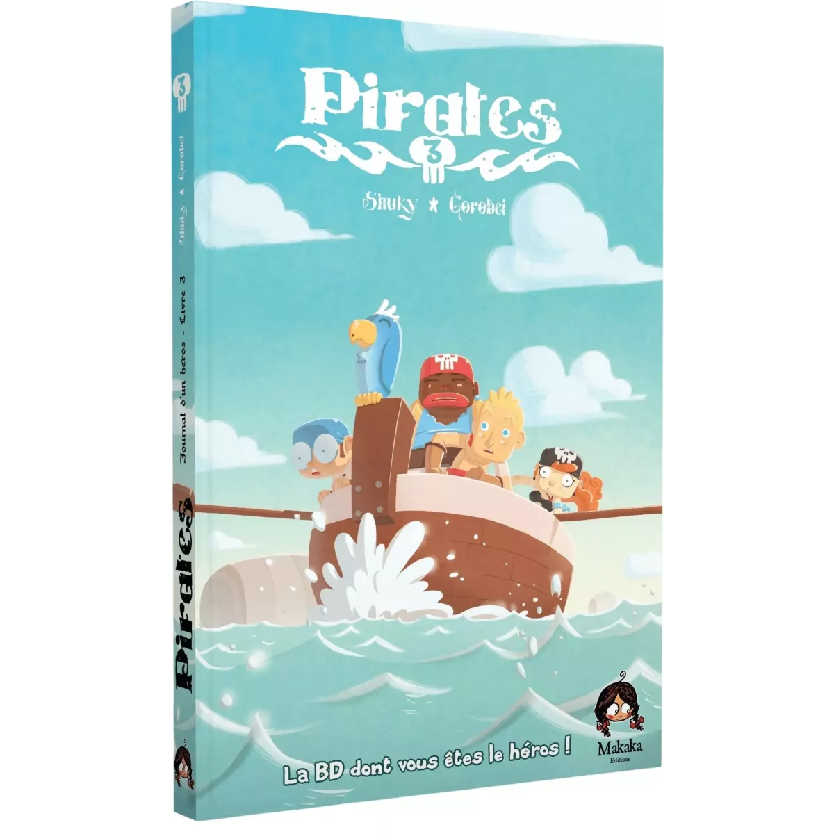 Pirates, Livre 3 : La BD dont vous êtes le héros