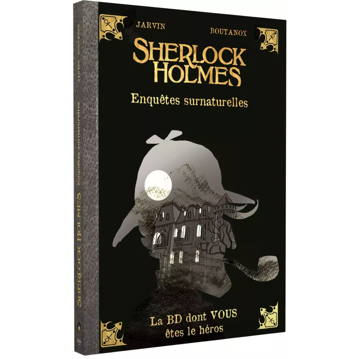 Sherlock Holmes - Enquêtes Surnaturelles : La BD dont vous êtes le héros