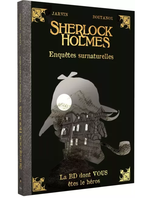 Sherlock Holmes - Enquêtes Surnaturelles : La BD dont vous êtes le héros