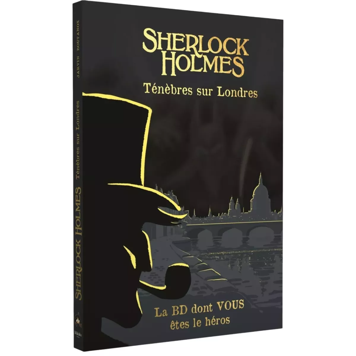 Sherlock Holmes - Ténèbres sur Londres : La BD dont vous êtes le héros