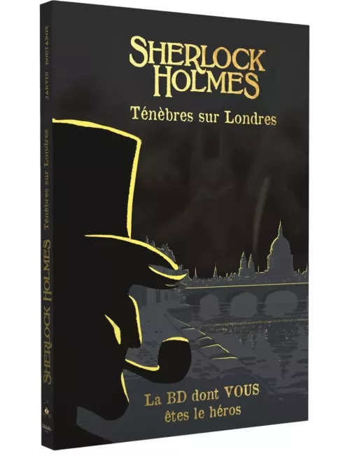 Sherlock Holmes - Ténèbres sur Londres : La BD dont vous êtes le héros