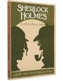 Sherlock Holmes et le Défi d’Irène Adler : La BD dont vous êtes le héros