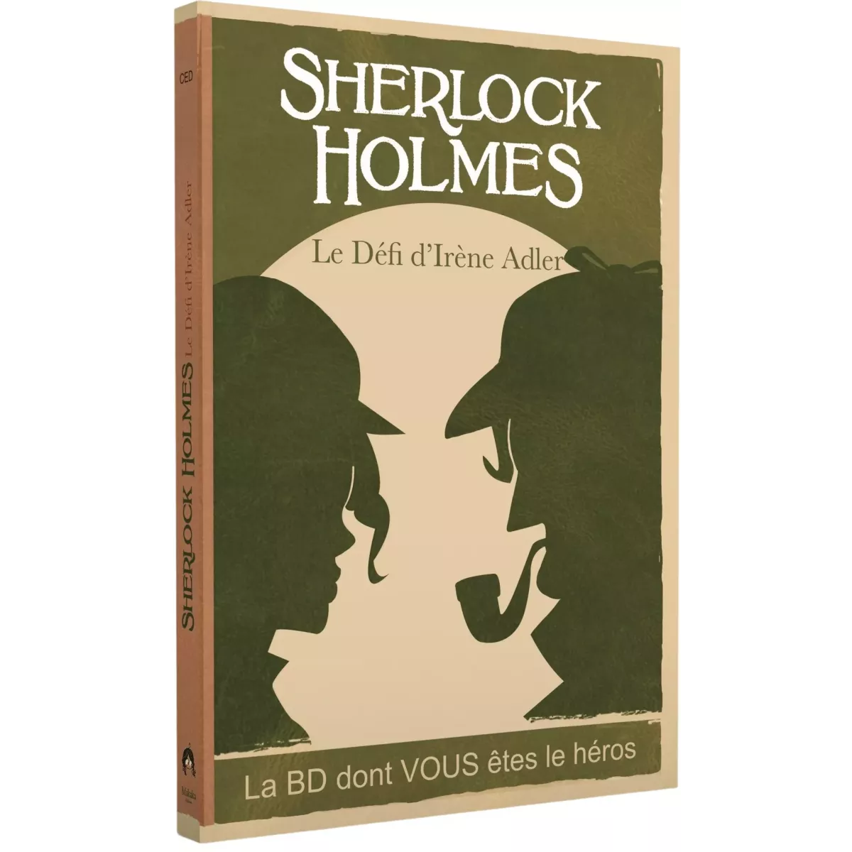 Sherlock Holmes et le Défi d’Irène Adler : La BD dont vous êtes le héros