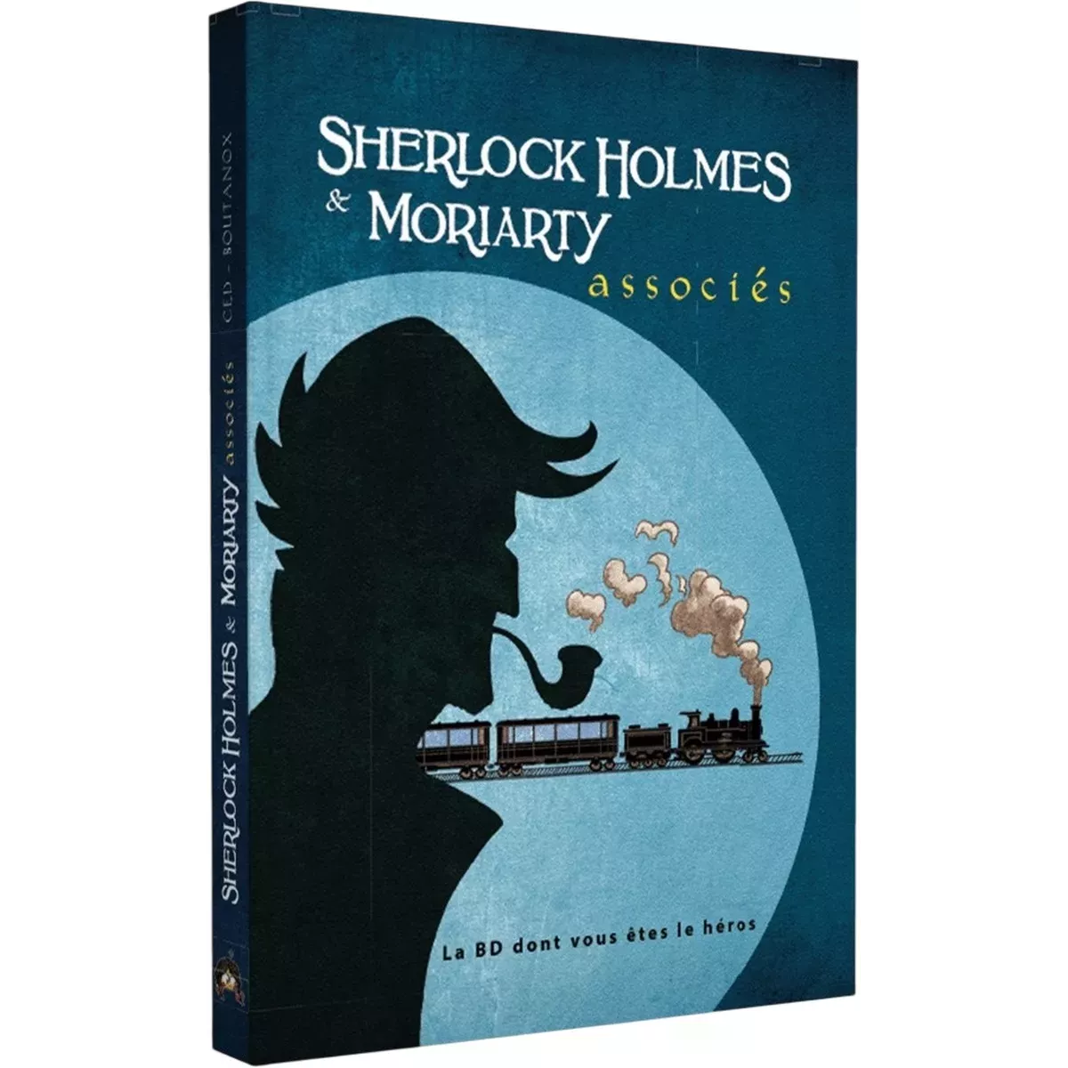 Sherlock Holmes et Moriarty, associés : La BD dont vous êtes le héros